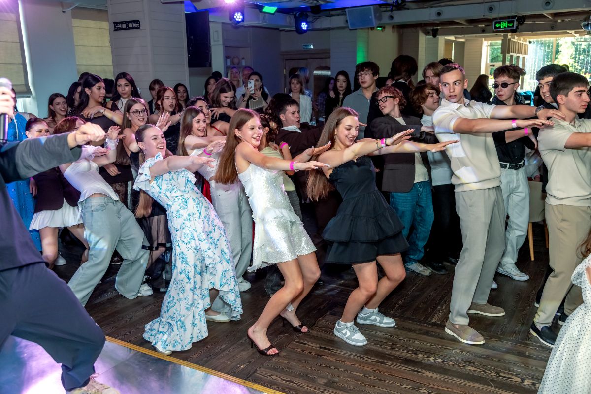 Выпускной Квиз & dance