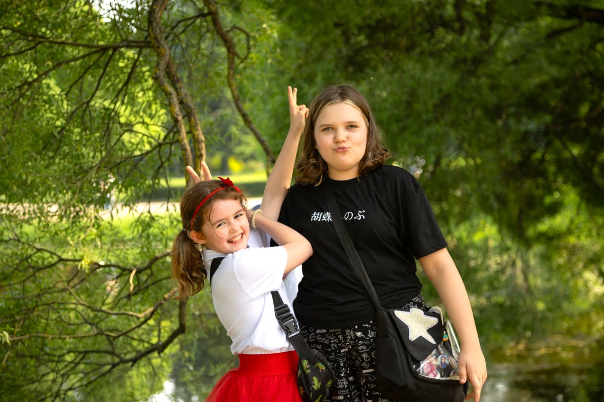 Фотосессия на выпускной в 4 классе