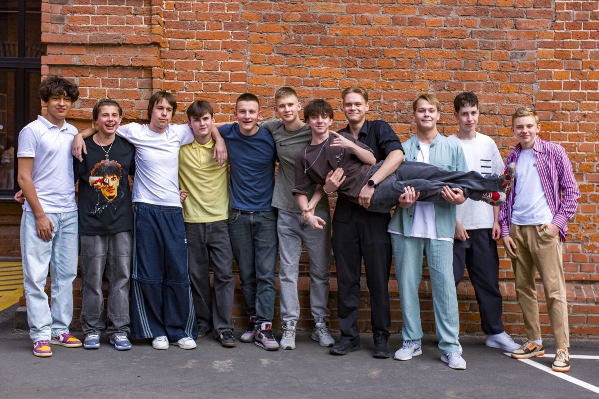 Фотосессия на выпускной