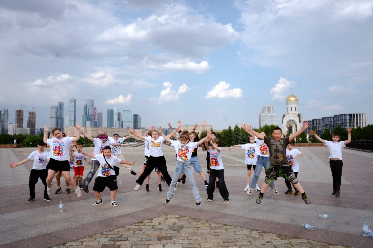 Фотосессия на выпускной в 4 классе
